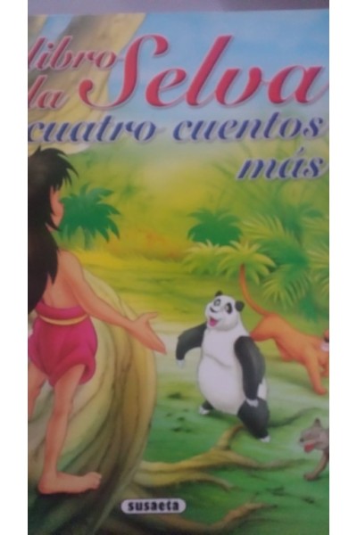 EL LIBRO DE LA SELVA Y CUATRO CUENTOS MÁS: La Sirenita. El Mago de Oz. La Bella y la Bestia. Bambi